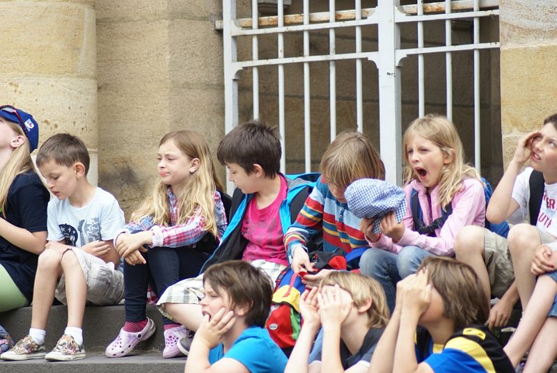 221 Waldescher Schüler in Lucenay 2011